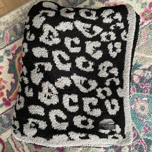 Barefoot dreams in the wild throw blanket